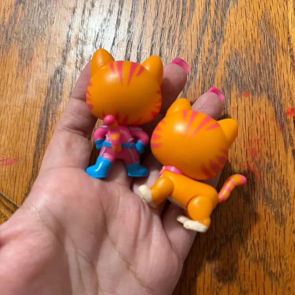 Super kitties purr n play ginny cat figure